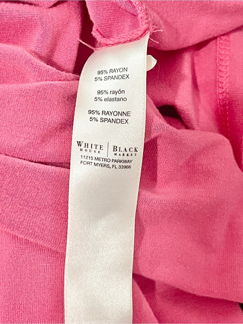 Lace Up Short Sleeve Shift Midi Dress | Pink | Size XLarge - Picture 5 of 5